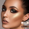 FOCALLURE 2 Pcs Contour Foundation Stick Highlighter Bronzer Pen Face Brightens Shades Pencil Highlighting Shade Longwea