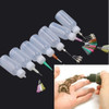 2Pcs Jagua Henna Temporary Tattoo Kit Applicator Bottles with 16 Tips Needles for Henna Tattoo Cone Tattoo Bottle Kits Q