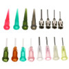 2Pcs Jagua Henna Temporary Tattoo Kit Applicator Bottles with 16 Tips Needles for Henna Tattoo Cone Tattoo Bottle Kits Q
