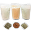 Bentonite Indian Healing Moroccan RedRhassoul European FrenchGreen Clay Powder 3 Pack Multipack Set For Making Clay Mud