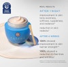 TATCHA Indigo Overnight Repair Face Cream Serum Treatment Fragrance Free Night Cream 50 ml 17 oz
