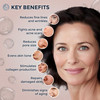 Retinol Face Serum 3 Retinol Anti Aging Night Serum with Gotu Kola Hyaluronic Acid Horsetail Extract Organic Jojoba Oil