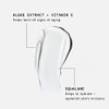 Versed Skin Soak Rich Moisture Face Cream Daily Facial Moisturizer with Squalane Oil Hyaluronic Acid Vitamin E Red Algae
