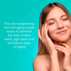 ClarityRx CResults Vitamin C Hydrating Antioxidant Face Cream Natural PlantBased AntiAging Facial Moisturizer for Bright