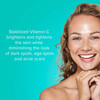 ClarityRx CResults Vitamin C Brightening Face Serum Natural PlantBased AntiAging Facial Treatment for Dark Spots Acne Sc