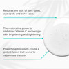 ClarityRx CResults Vitamin C Brightening Face Serum Natural PlantBased AntiAging Facial Treatment for Dark Spots Acne Sc