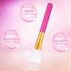 30 Pieces Silicone Face Mask Brushes Soft Silicone Facial Mud Applicator Clay Tools Face Mask Beauty Tools for Sleeping