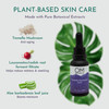 Organic Tremella Mushroom Facial Serum Twice The Hydration of Hyaluronic Acid Without The Sticky Mess Ultrahydrating Mic