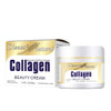 DISAAR BEAUTY Collagen Cream Forehead Neck Lines Smile Wrinkles Facial Spots Dry Skin Weak Muscules Improve Your Face 80