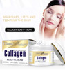 DISAAR BEAUTY Collagen Cream Forehead Neck Lines Smile Wrinkles Facial Spots Dry Skin Weak Muscules Improve Your Face 80