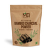 MB Herbals Activated Charcoal Powder 8 oz 227 Gram 05 LB Food Grade Bamboo Charcoal Powder Deep Cleanses Detoxifies Skin