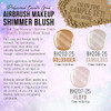 Belloccios Professional Flawless Airbrush Makeup Shimmer Shade Set Trio Set in 14 oz Bottles NEW FORMULA