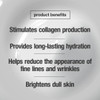 CONTROL CORRECTIVE Ultra Peptide Cream Mask 25 Oz Advanced Peptide Retinol Lactic Acid Anti Aging Mask Revitalize Collag