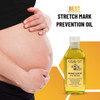 Bella B Organic Olive Oil 45 oz Pregnancy Stretch Mark Prevention Oil Made with Organic Olive Oil Maintains Skin Elastic