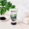 Garnier SkinActive Charcoal 3 in 1 Face Wash Scrub and Mask 44 fl oz