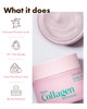 ItS SKIN Peptide Collagen Moisturizer 169 fl oz Collagen Face Cream Organic Face Moisturizer Face Wrinkle Cream Lightwei