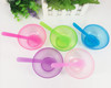 lasenersm 12 Pcs Plastic Facial Mask Mixing Bowl With Stirring Spatula Facemask Bowl Mud Mask Mixing Bowl DIY Skin Care
