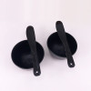 lasenersm 4 Pieces Rubber Facial Mask Mixing Bowl With Plastic Spatula Facemask Bowl Mud Mask Mixing Bowl DIY Skin Care