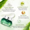 Aloderma Brightening Facial Cream Made with 69 Organic Aloe Vera Natural Skin Brightening Squalane Niacinamide for Flawl