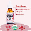 Better Shea Butter Organic Rosehip Oil Rose hip oil for Face Face Oil for Gua Sha Massage Cold Pressed 100 Pure 1 oz