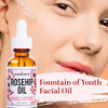 Better Shea Butter Organic Rosehip Oil Rose hip oil for Face Face Oil for Gua Sha Massage Cold Pressed 100 Pure 1 oz