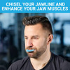 Jawline Exerciser by Tilcare Jaw Exerciser for Men and Women that helps to workout your Jaw Neck and tone your face with