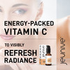 Jeunive Citrus Stem Cells Vitamin C Serum with AntiAging Hyaluronic Acid Citrus Stem Cells Day and Night Nourishment to