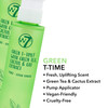 W7 Green TTime Face Toner Green Tea and Natural Extracts Oil Pore Reduction Facial Toner