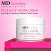 MD Selections Collagen Face Moisturizer Peptide AntiWrinkle Facial Moisturizer For Face Niacinamide Deeply Hydrating Pep