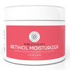 Pure Body Naturals Retinol Moisturizer 17 Ounces Moisturizing Retinol Cream for Face Age Defying Eye Cream for Wrinkles