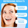 Patchology Iced Cooling and Firming Hydrogel Masks with Peptides Cloudberry Oil and Bakuchiol Facial Sheet Mask designed