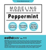 estheSKIN No111 Peppermint Cooling Modeling Mask Powder for Professional Facial Treatment 35 Oz 1 pack