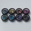 Moon Glitter Holographic Glitter Shapes 100 Cosmetic Glitter for Face Body Nails Hair and Lips 010oz Blue