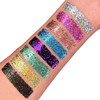 Moon Glitter Holographic Glitter Shakers 100 Cosmetic Glitter for Face Body Nails Hair and Lips 017oz Purple