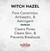 THAYERS AlcoholFree Witch Hazel Facial Toner with Aloe Vera Cucumber Trial Size 3 Ounce