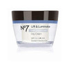 No7 Lift Luminate Triple Action Day Cream SPF 30 Broad Spectrum Anti Aging Face Cream Hydrating Hibiscus Peptides Hyalur