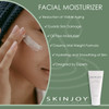Skinjoy Face Moisturizer for Dry Skin wHyaluronic Acid Collagen Aloe Facial Skin Care Products Skin Care Body Wash Face