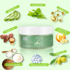ANAI RUI Green Tea Mask Clay Mask for Poreless Deep Cleanse Green Tea Face Mask Blackhead Remover with Kaolin Aloe Colla