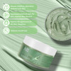 ANAI RUI Green Tea Mask Clay Mask for Poreless Deep Cleanse Green Tea Face Mask Blackhead Remover with Kaolin Aloe Colla