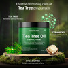 Majestic Pure Tea Tree Oil Face Cream Cream for Dry Itchy Skin Acne Scar Day Night Moisturizer Face Cream for Women Men