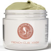 The Tough Woman Detox Green Clay Mask for Face 3Clay Blend with Kaolin Volcanic Clay Deep Pore Cleansing Removes Excess