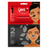 Yes To Tomatoes TwoStep Nose Kit Detoxifying Daily Cleanser Nose Strip Clears Breakouts Without OverDrying With Salicyli
