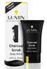 Lumin Charcoal Scrub Deep Detox for Men Face Cleanser for Men Pre Shave Scrub A charcoal face exfoliator that refreshes