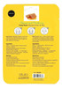 Celavi Essence Facial Mask Paper Sheet Korea Skin Care Moisturizing 12 Pack Honey