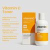 Natural Outcome CBrilliance Vitamin C Toner for Face Daily Witch Hazel Facial Astringent with Kakadu Plum and Bilberry F