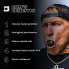 Jawzrsize Pop N Go Jaw Face and Neck Exerciser Define Your Jawline Slim and Tone Your Face Look Younger and Healthier He