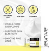 Jeunive Rejuvenating Triple Power Hydration Face Moisturizer Cream AntiAging Hyaluronic Acid Aloe Vera Vitamins to Firm