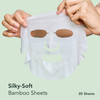 Rael Face Mask Skin Care Bamboo Facial Mask Sheet Set Variety Pack Korean Skincare All Skin Types Gift Set 5 Hydration 5