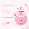 AKARY Sakura Clay Facial Mud Mask Deep Cleanse Natural Skin Care Mask for Pore Cleansing Oil Control Reduce Acne Skin Mo
