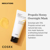 COSRX Full Fit Propolis Honey Overnight Mask 203 floz 60ml Propolis Extract 87 Korean Skin Care Cruelty Free Paraben Fre
